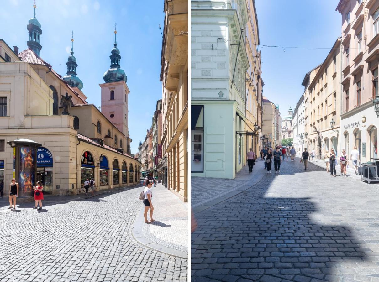 Quiet Apartment In The Heart Of Old Town Centre Praga Exterior foto